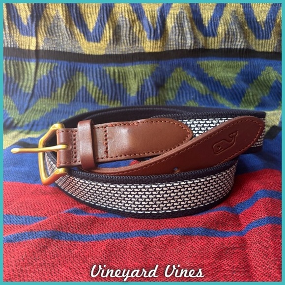 Vineyard Vines Other - Vineyard Vines Micro Whale Belt